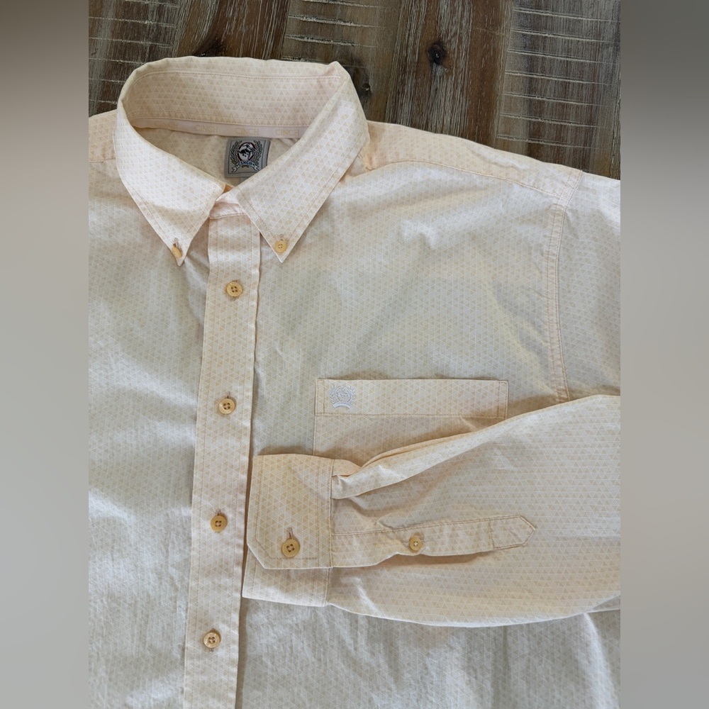 Cinch Men’s button up western shirt long sleeve size medium